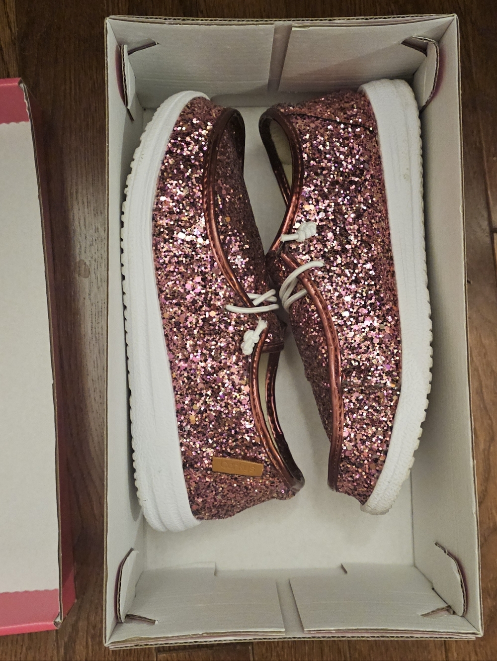 Corky's "Kayak" Glitter Boat Shoes - Picture 4 of 5
